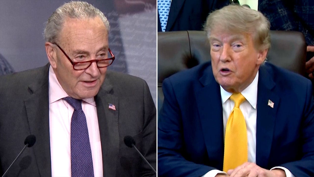 US Senator Schumer Slams Trump Over 'Small Potatoes' Remark On Iran Conflict