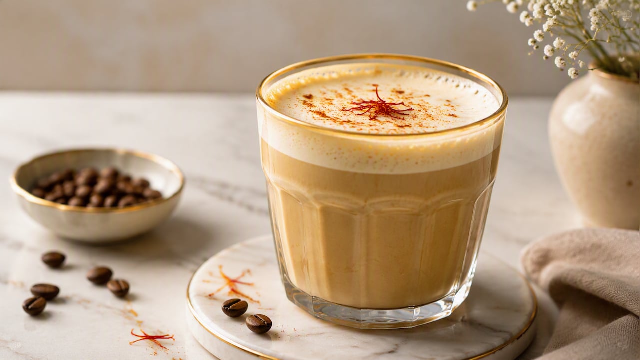 आज क्या बनाऊं: सिर्फ 5 मिनट में तैयार करें Saffron Coffee, हर घूंट में मिलेगा रॉयल फ्लेवर