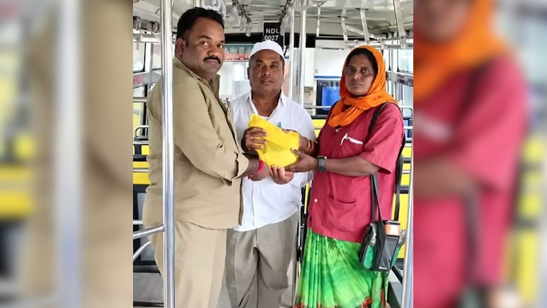 हज यात्रा के लिए जोड़े थे 3 लाख रुपये, 500 के नोटों का बंडल देखकर भी नहीं डगमगाई नीयत, लेडी कंडक्टर ने पेश की ईमानदारी की मिसाल