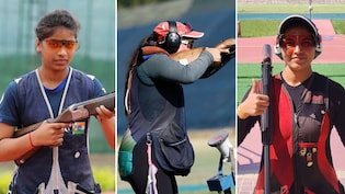 Asian Games 2026 Day 10 LIVE Updates: India Clinches Another Silver In Women's Team Trap Shooting