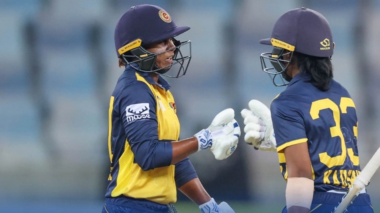 Sri Lanka vs Pakistan Highlights, Women's Asia Cup Semi-Final: Sri Lanka Beat Pak To Set Up Final Against India