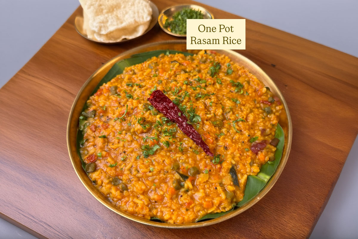 Guntas Sethi's Simple One-Pot Rasam Rice Recipe Will Upgrade Your Comfort Food Game
