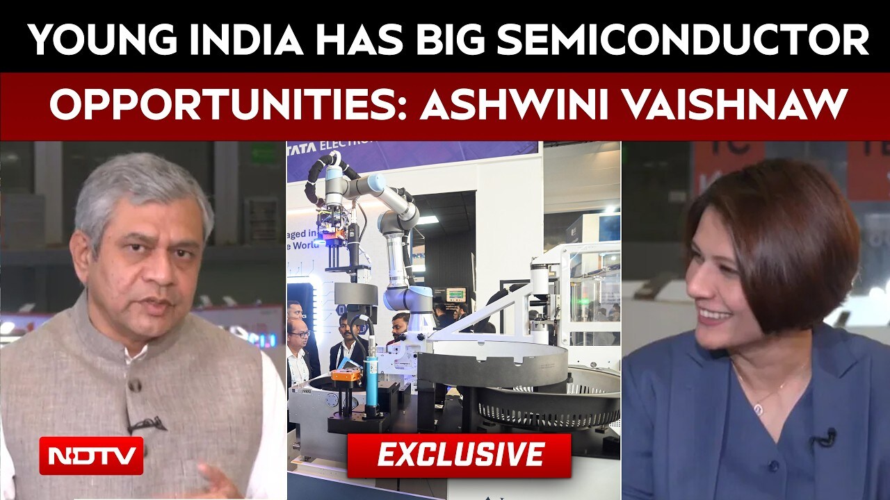 What Should Young India Look Forward To In 5 Years? Ashwini Vaishnaw Answers