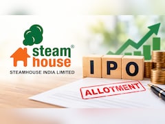 Steamhouse India IPO Allotment Today: How To Check Status On BSE, NSE And KFin Technologies