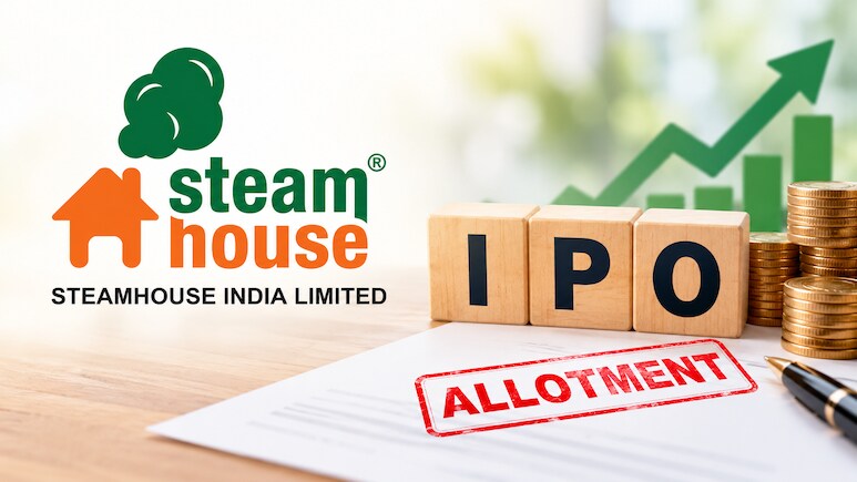 Steamhouse India IPO Allotment Today: How To Check Status On BSE, NSE And KFin Technologies