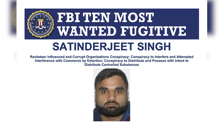 $1,000,000 Reward On Goldy Brar: FBI Puts Gangster Satinderjeet Singh To Ten Most Wanted Fugitives List