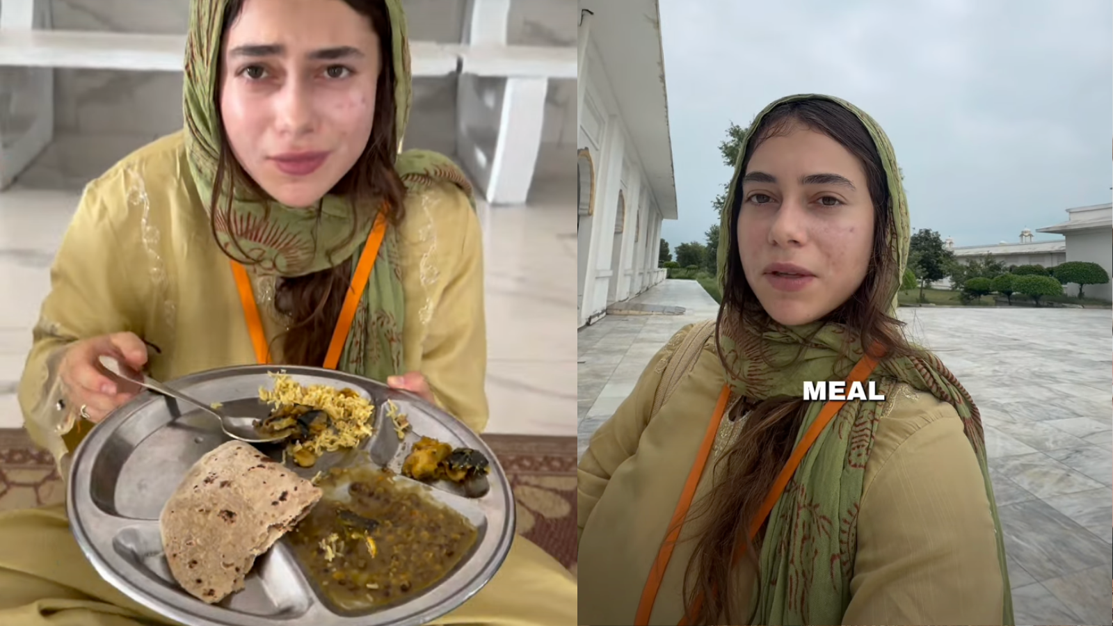 Austrian Traveller Has Langar At Pakistan Gurudwara, Says 'This Is Quite Good'