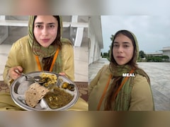 Video: Austrian Traveller Tries Langar At Pakistan's Kartarpur Sahib, Says 