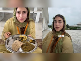 Video: Austrian Traveller Tries Langar At Pakistan's Kartarpur Sahib, Says "This Is Quite Good"