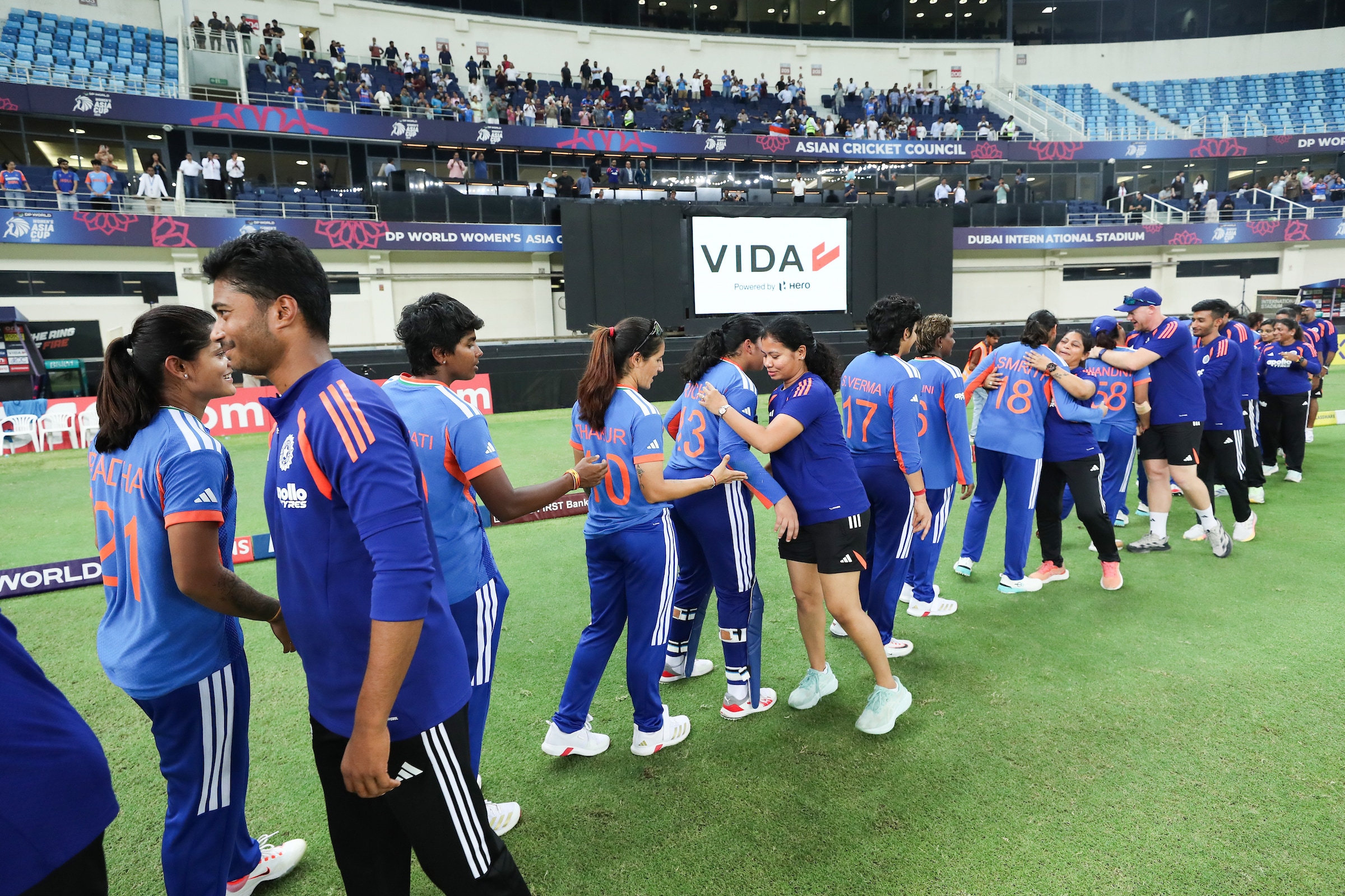 India says refusing Women’s Asia Cup trophy is a BCCI matter