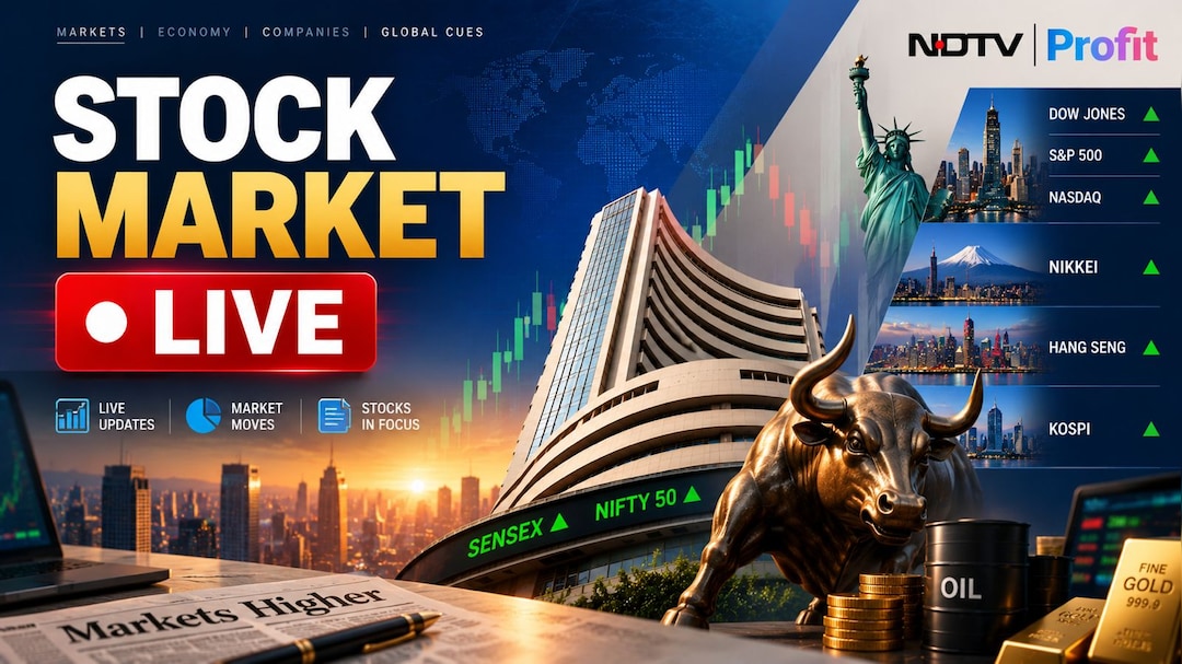 Stock Market Today LIVE: Gift Nifty Signals Positive Start For Nifty 50, Sensex; Nasdaq, Nikkei Rally