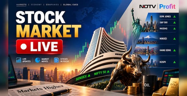 LIVE: Sensex Jumps 500 Points, Nifty 50 Above  23,900; BSE, Angel One Shares Rally