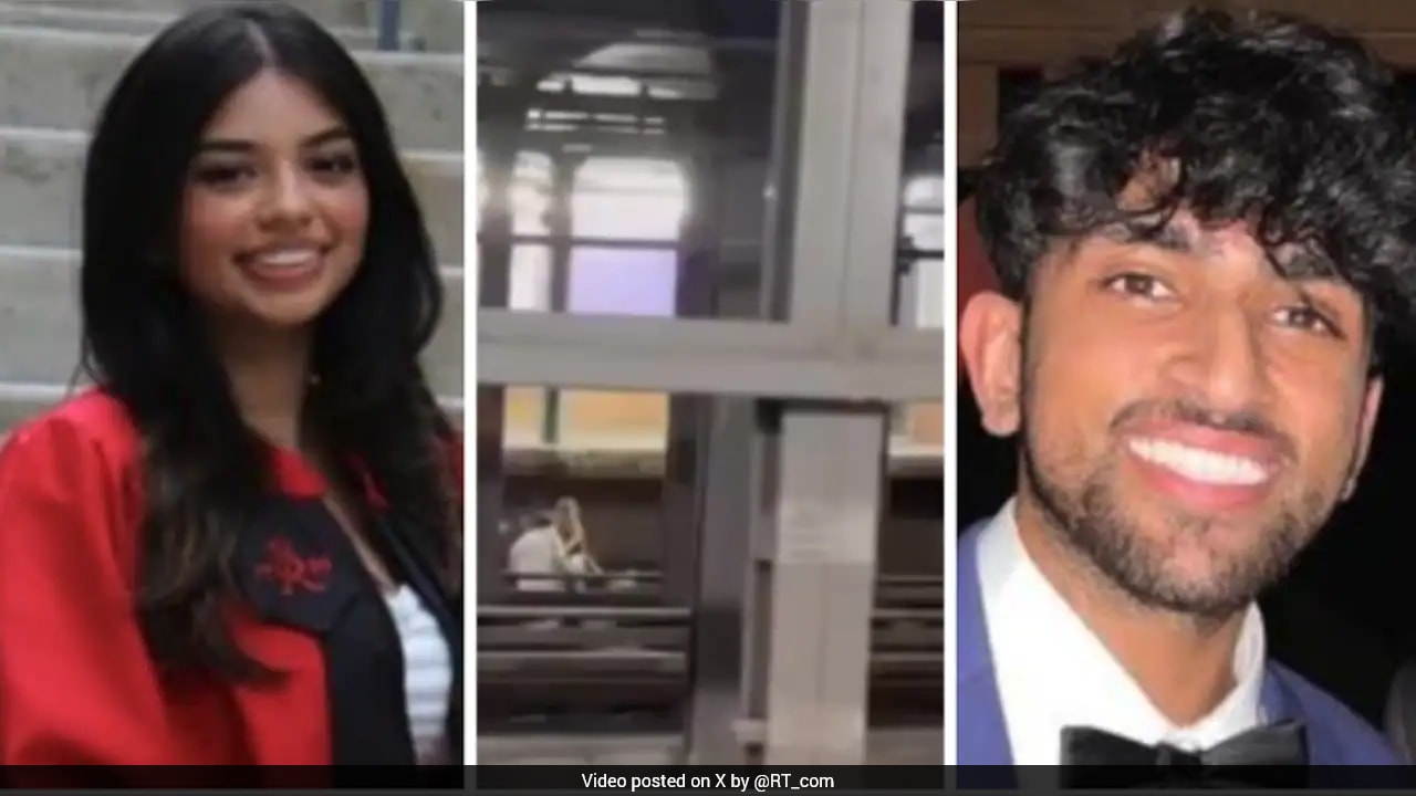 On Camera, Indian-Origin Woman, Friend Crushed To Death By Subway Train In New York