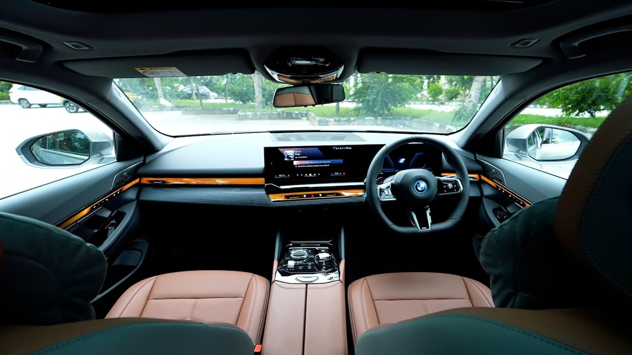BMW i5 LWB Review BMW i5 LWB Review