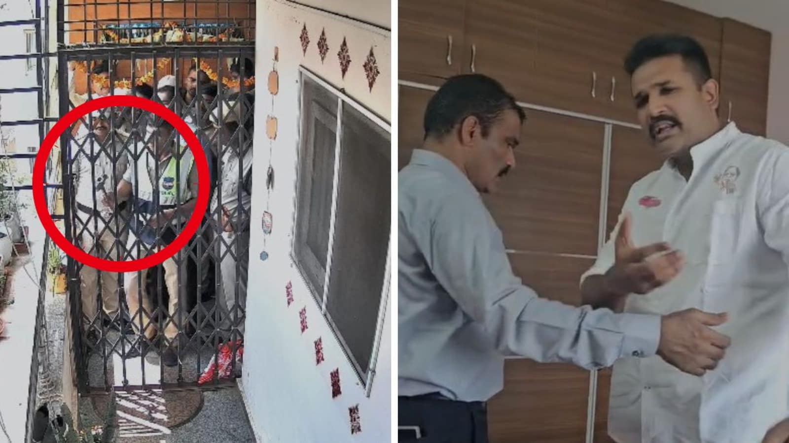 Telangana Police Arrest BRS Leader Amid Political Tensions Over Social Media Post
