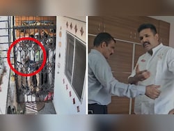 Cops Break Into BRS Leader's Home To Arrest Him, KTR Attacks Rahul Gandhi