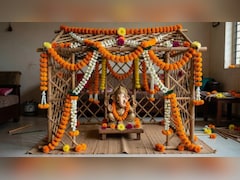 Ganesh Chaturthi 2026: थर्माकोल छोड़ें... इन चीजों से सजाएं गणपति का पंडाल, घर बैठे तैयार हो जाएगा सुंदर मंडप