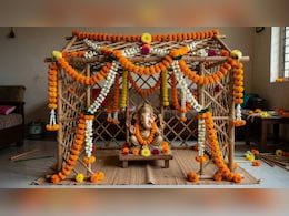 Ganesh Chaturthi 2026: थर्माकोल छोड़ें... इन चीजों से सजाएं गणपति का पंडाल, घर बैठे तैयार हो जाएगा सुंदर मंडप