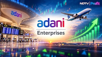 Adani Enterprises Share Price Jumps 6% As Airport Arm To Raise $1 Billion From BlackRock, Temasek