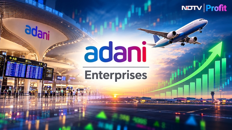 Adani Enterprises Share Price Jumps 6% As Airport Arm To Raise $1 Billion From BlackRock, Temasek