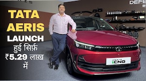 Tata Aeris First Look: ₹5.29 Lakh में Dzire का काम तमाम! 6 Airbags और गजब के Features!
