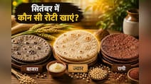 सितंबर में कौन सी रोटी खानी चाहिए? बाजरा, ज्वार या रागी में जानिए एक्सपर्ट की पहली पसंद