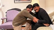 Chiranjeevi Has A Heartfelt Birthday Message For Brother Pawan Kalyan