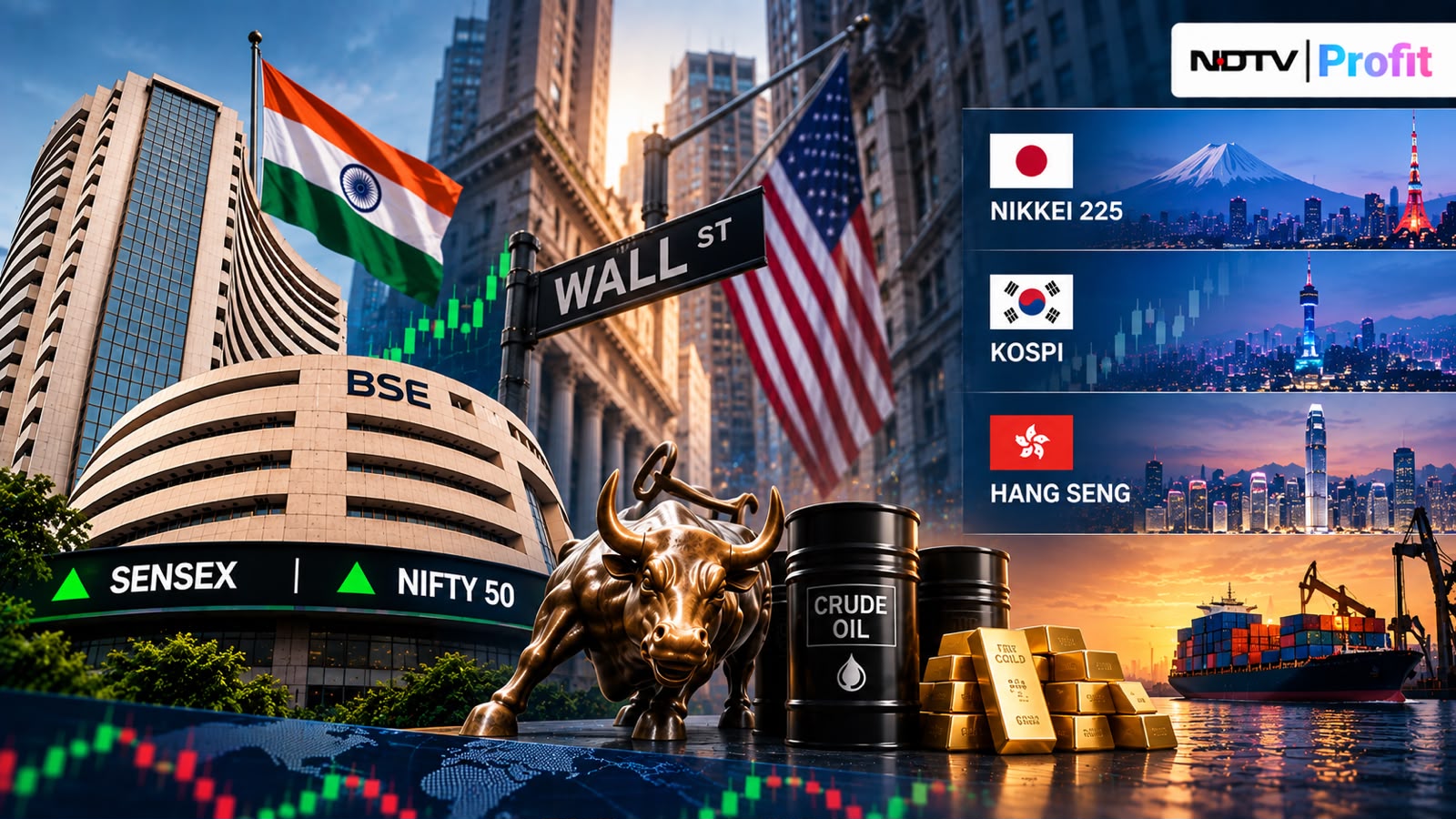 Five Key Factors That May Drive Sensex, Nifty 50 On September 8