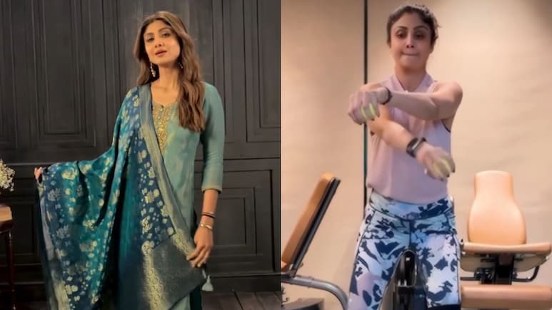 Video: Shilpa Shetty, 51, Shows How To Train Your Brain And Body With 1 Simple Exercise