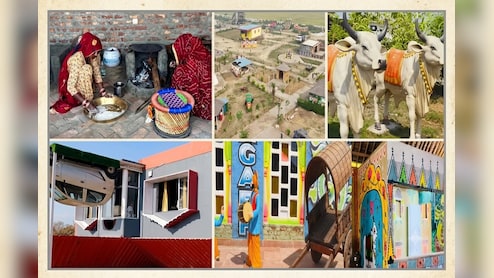 उल्&zwj;टा घर, उल्&zwj;टी गाड़ी, हवा में उड़ती साइक&zwj;िल, खाना फ्री, द&zwj;िल्&zwj;ली से 2 घंटे दूर है यह अनोखा घर, इस वीकेंड घूम आइए