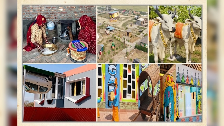 उल्&zwj;टा घर, उल्&zwj;टी गाड़ी, हवा में उड़ती साइक&zwj;िल, खाना फ्री, द&zwj;िल्&zwj;ली से 2 घंटे दूर है यह अनोखा घर, इस वीकेंड घूम आइए