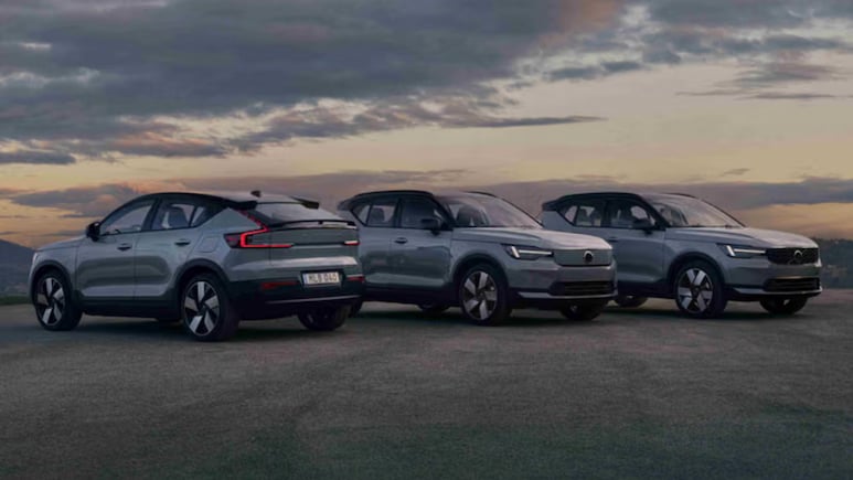 Volvo XC40, EX40, And EC40 Facelifts Break Cover: Here's What Changed