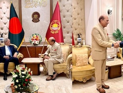 Indian High Commissioner Meets Bangladesh President, Discusses Ties