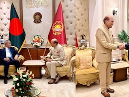 Indian High Commissioner Meets Bangladesh President, Discusses Ties