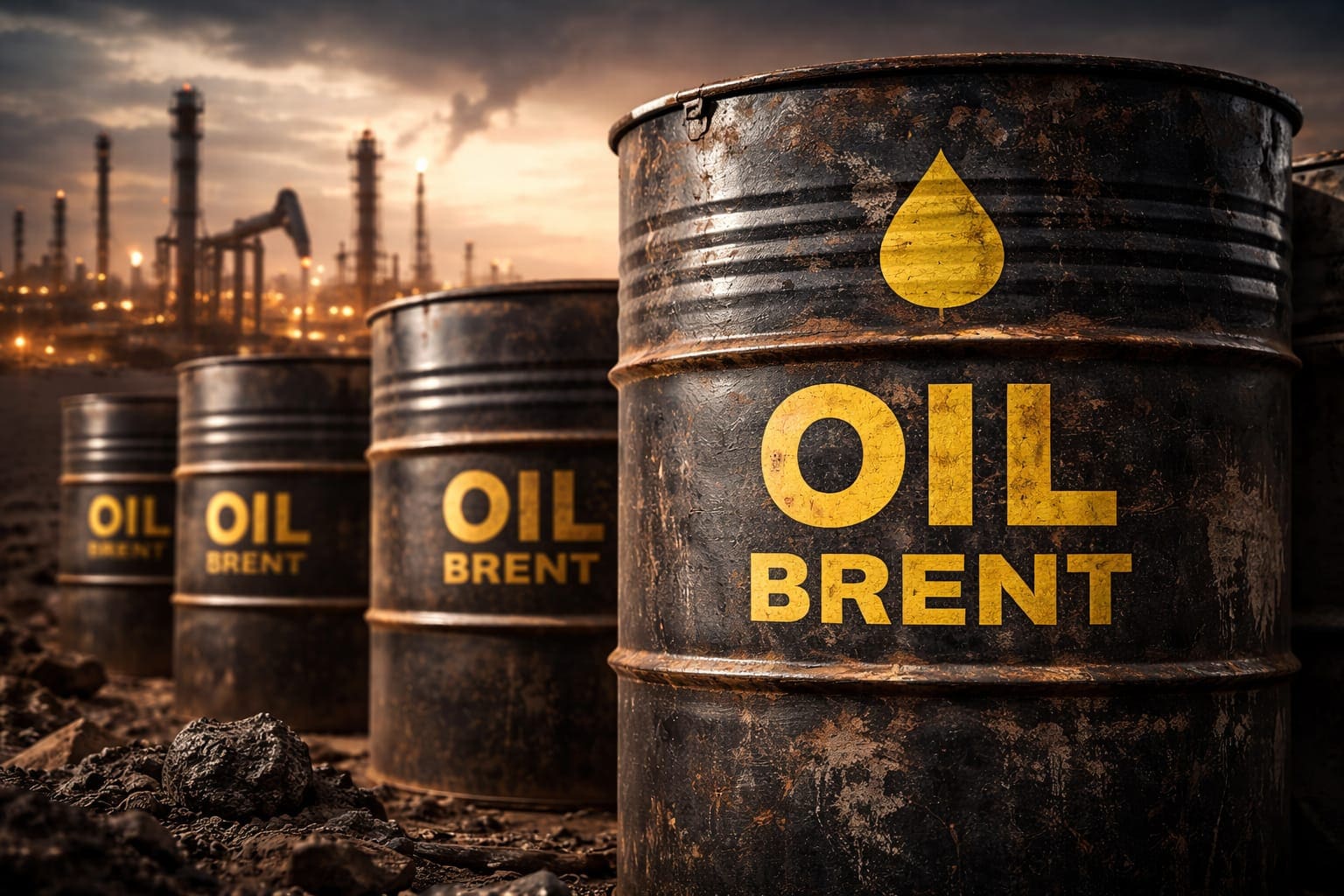 Oil Prices Near $103: Brent Crude Extends Gains As US-Iran Tensions Escalate