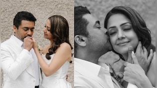 The Sequel: Suriya And Jyotika Renew Wedding Vows After 20 Years, Celebrate 'Love And War'