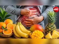 क्या आप भी खाली पेट खाते हैं फल? ये 4 फ्रूट्स बढ़ा सकते हैं गैस, ब्लोटिंग और पेट की परेशानी