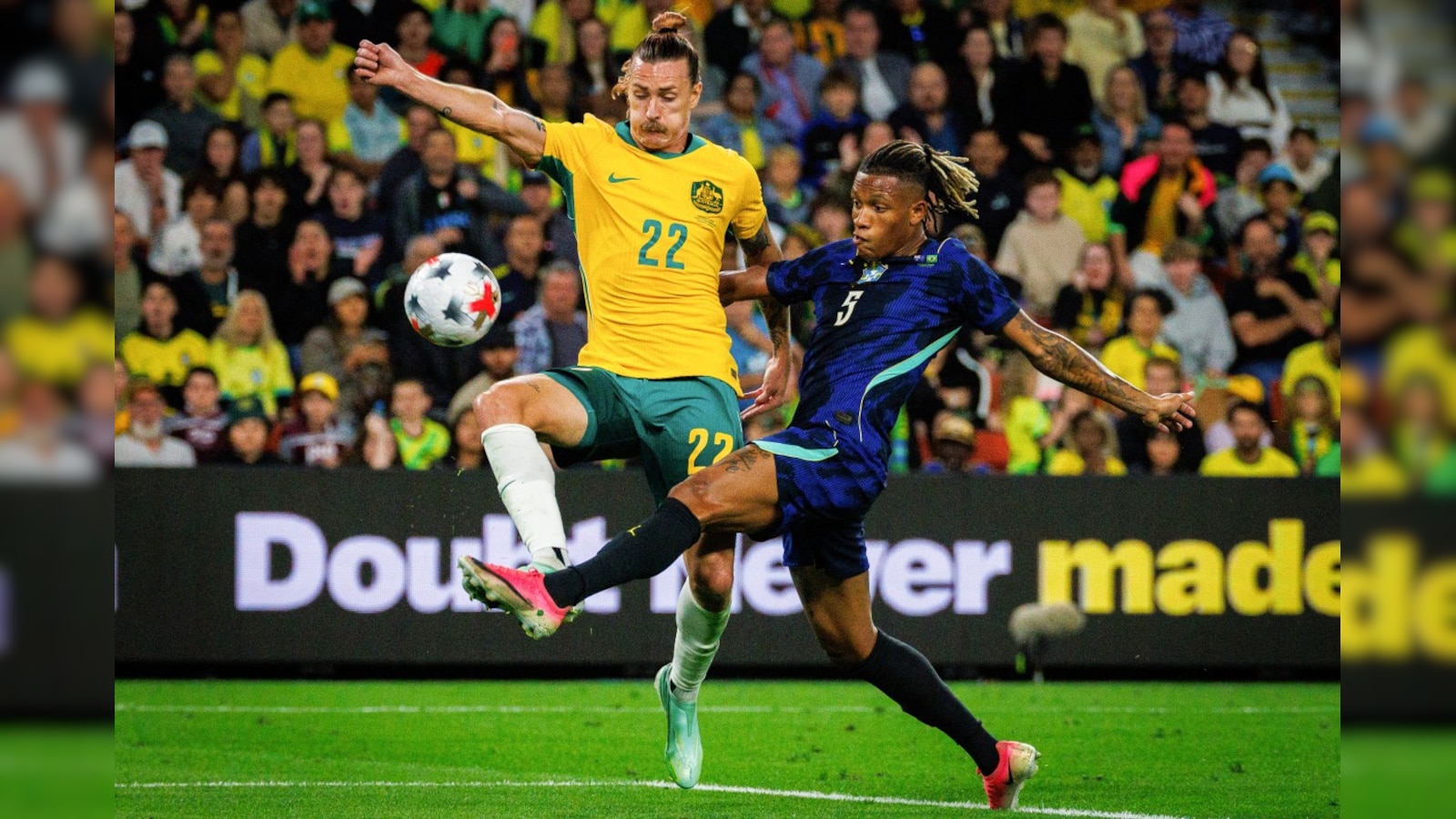 Brazil Come From Behind To Defeat Australia In Thrilling Friendly In Brisbane