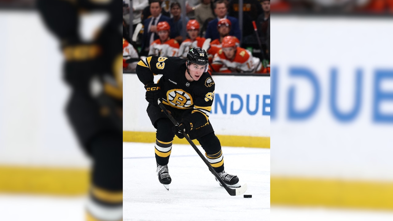 Fraser Minten Signs Seven-Year, $50.4 Million Extension With Boston Bruins 