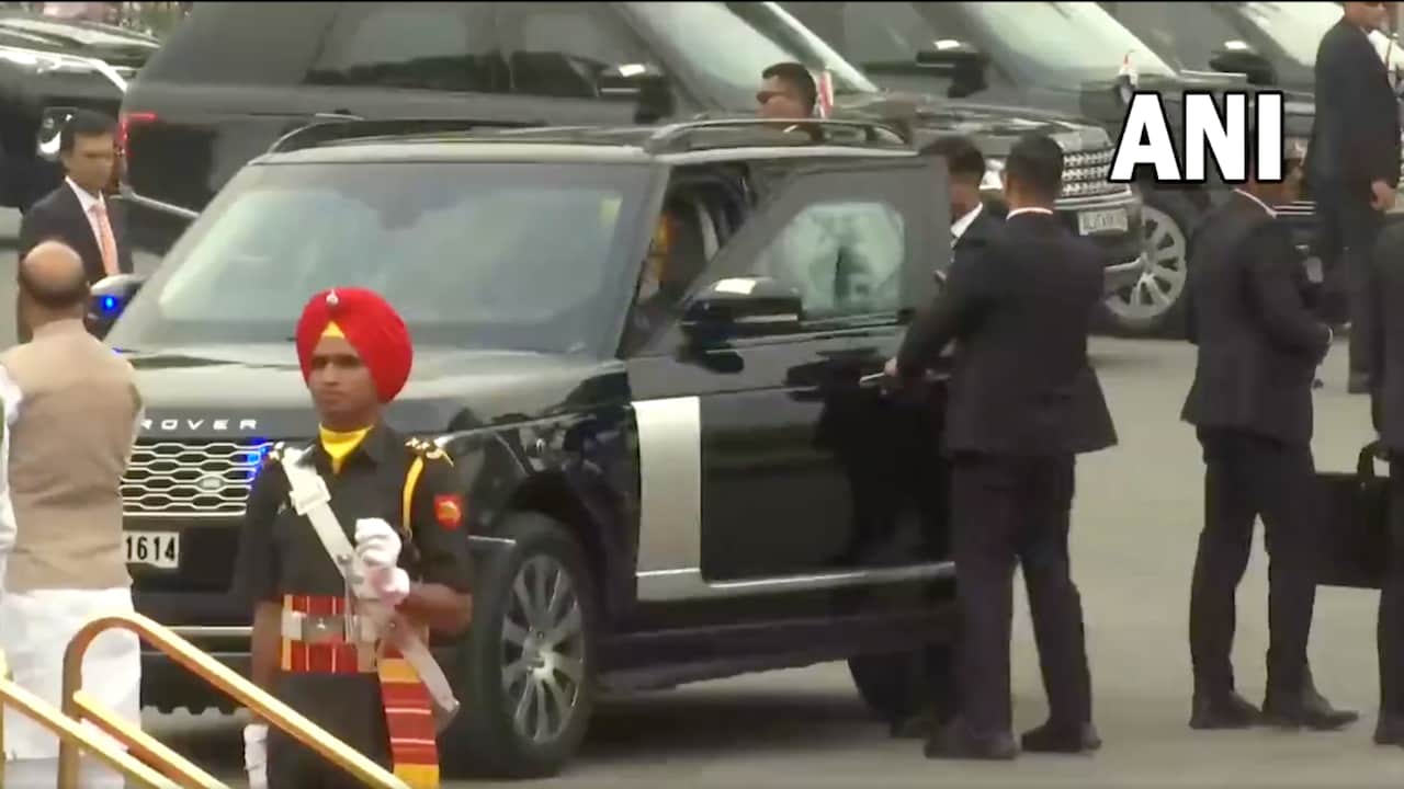 PM Modis High-Security Car Convoy PM Modis High-Security Car Convoy