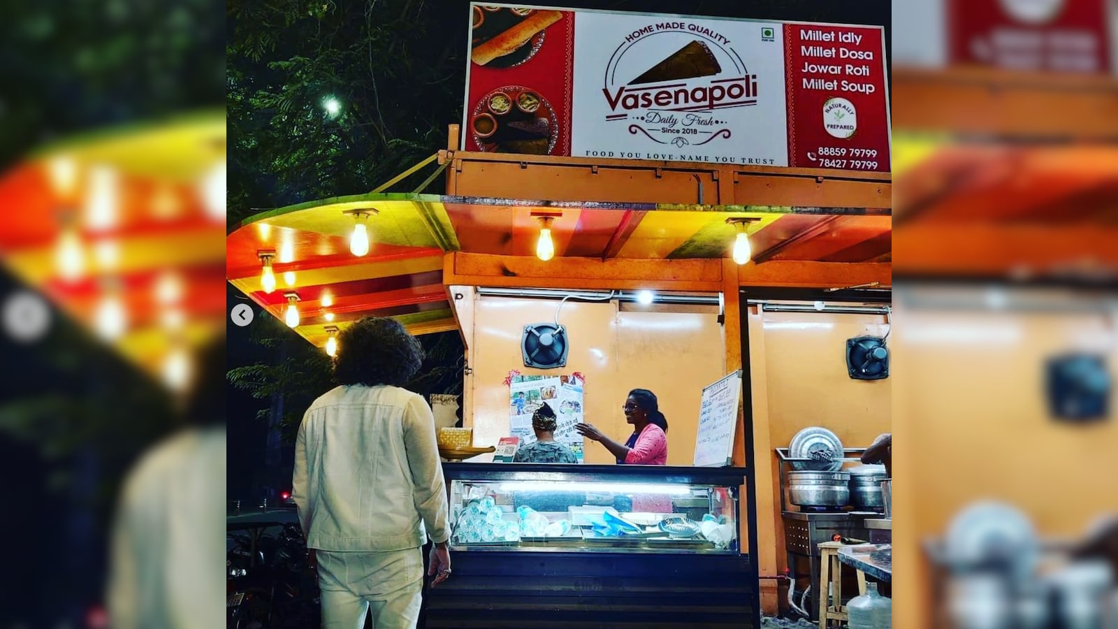 He Started With Rs 50,000. Now His Millet Idli Business Earns Rs 7.5 Lakh Monthly