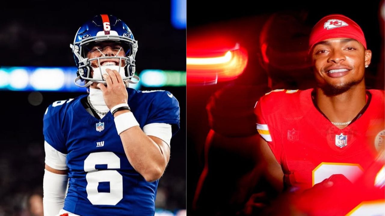 Giants consider Justin Fields after Jaxson Dart suffers season-ending injury