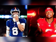 Justin Fields to Giants? Jaxson Dart Injury Opens QB Door