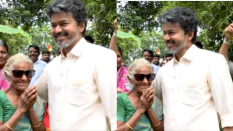 How Much Do Chief Minister Vijay's Dior Sunglasses Cost That He Gifted To An Elderly Woman?