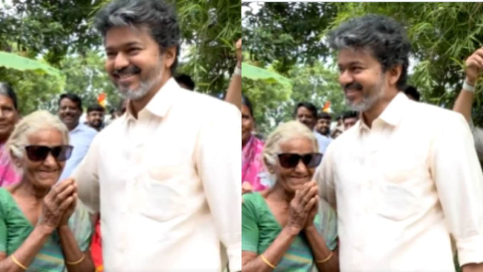 How Much Do Vijay's Dior Sunglasses Cost That He Gifted To An Elderly Woman?