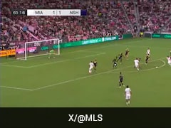 Lionel Messi Turns Back The Clock With Outside-The-Box Screamer For Inter Miami. Watch