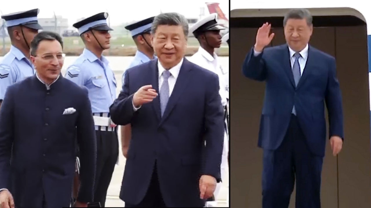 All Eyes On Modi-Xi Talks As Chinese President Lands In Delhi