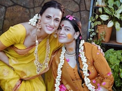 सामंथा रुथ प्रभु ने शेयर की गोद भराई की तस्वीरें, पीली साड़ी में किसी देवी सी दिख रही थीं सैम, देखें तस्वीरें