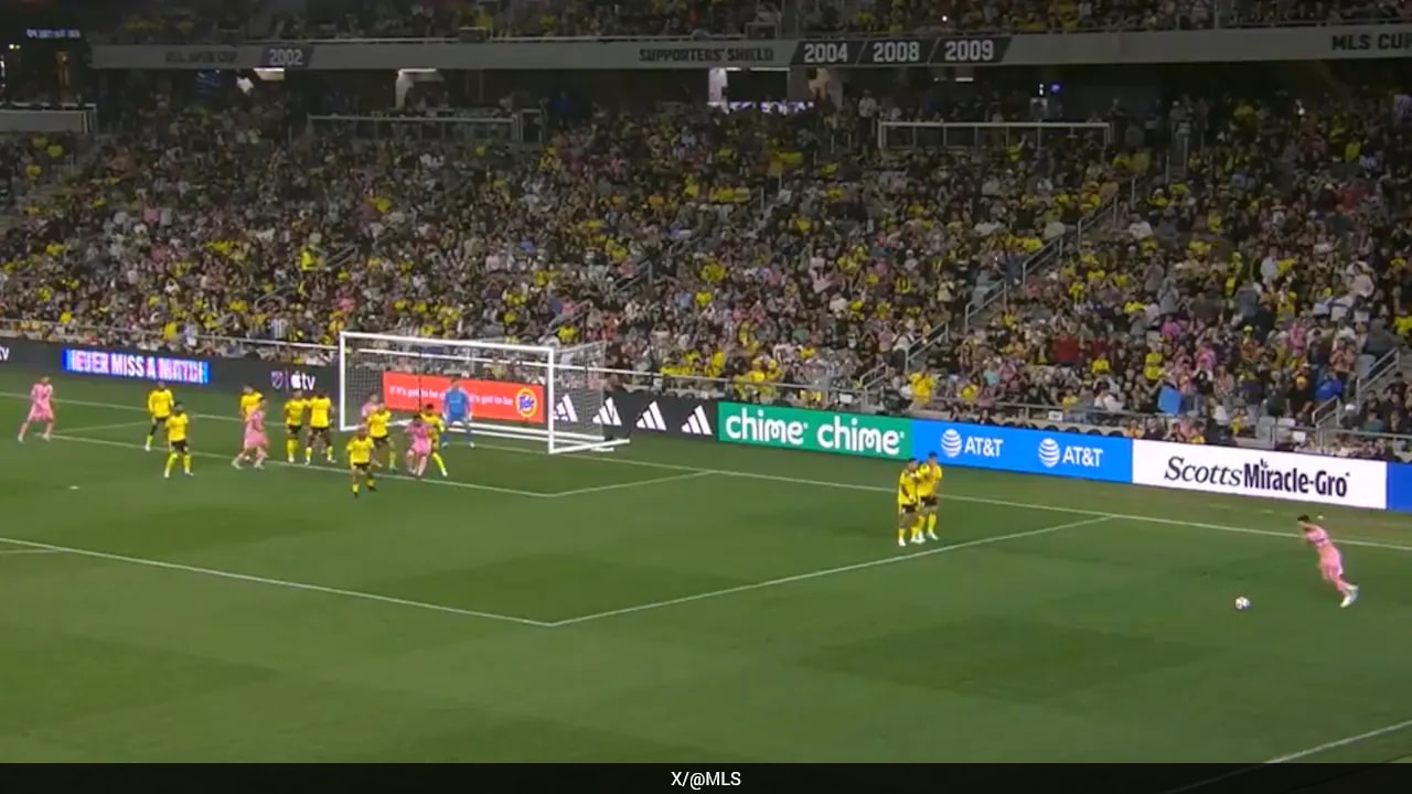 Lionel Messi Scores Impossible Free-Kick For Inter Miami, Internet In Disbelief. Watch
