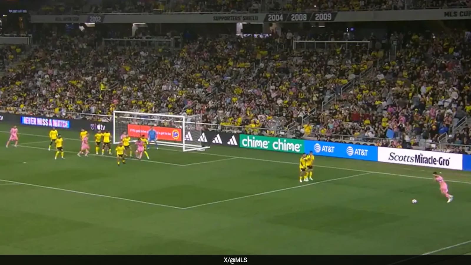 Lionel Messi Scores Impossible Free-Kick For Inter Miami, Internet In Disbelief. Watch